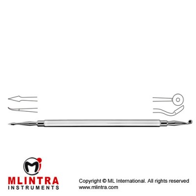 Katsch Comedone Extractors Stainless Steel, 16 cm - 6 1/4"